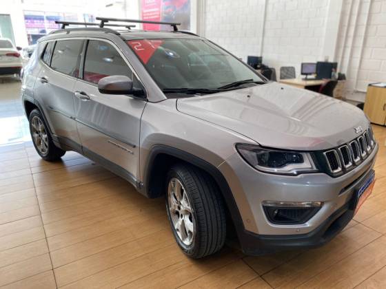 JEEP COMPASS 2.0 16V FLEX LONGITUDE AUTOMÁTICO